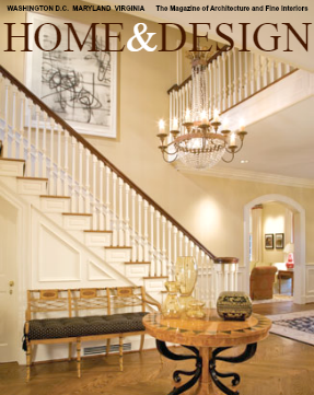 Home and Design: An Artful Approach-January/February 2010