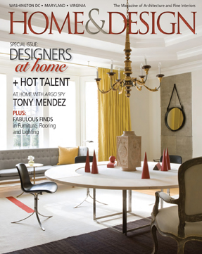 Home and Design: Going Glam – July/August 2013